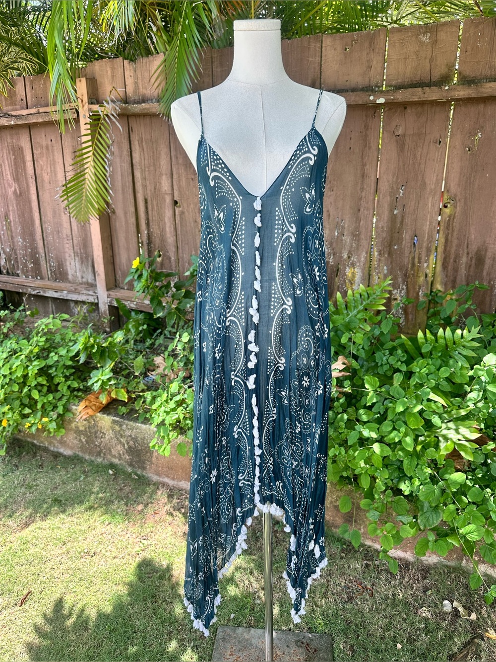 lovestitch Bohemian Beach Coverup Size M/L